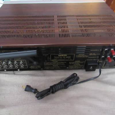 Onkyo TX3000 receiver in very good condition. image 3