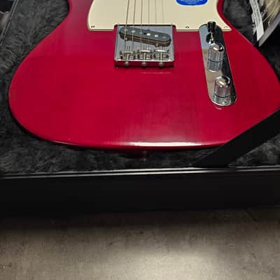Fender Highway One Telecaster 2008 TIME CAPSULE! Translucent Red American Tele USA Guitar image 6