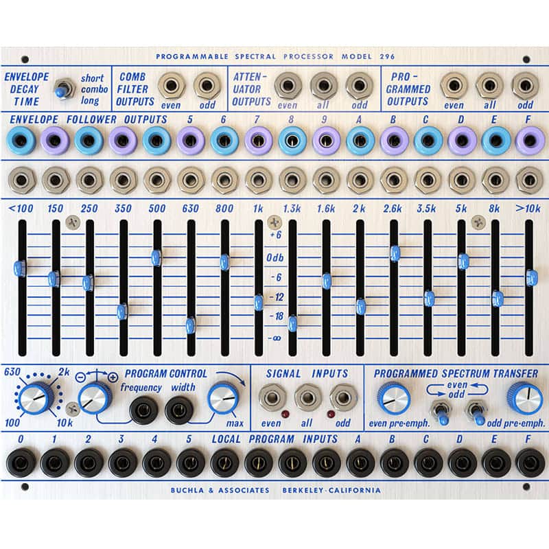 Buchla U.S.A. 296 Classic Reissue Programmable Spectral Processor image 1