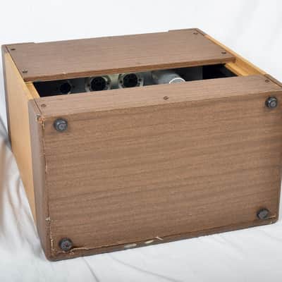 Vintage Early ‘60s Premier Model 50 Tube Combo Amp – Needs Service, NOS tubes image 11