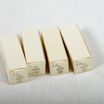 NOS Siemens ECC83 / 12AX7 Preamp Tubes – Set of 4 – Made in Germany image 9