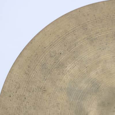 Vintage K. Zildjian Istanbul New Stamp Hi-Hat Pair 14" 884g/894g with Original Bag! image 9
