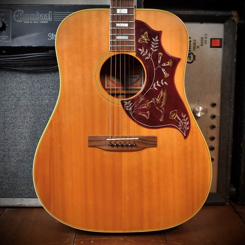 Gibson Hummingbird Natural 1974 image 1