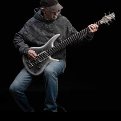 Ibanez GWB25th-SWF Gary Willis 25th Anniversary Signature Soundgear Fretless 2024 - Present - Silver Wave Burst Flat image 19