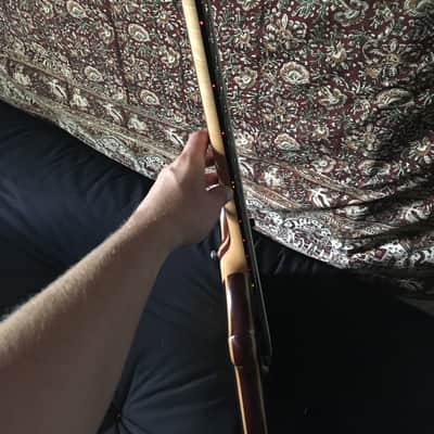 Alembic Stanley Clarke Deluxe 1995 Rosewood image 7