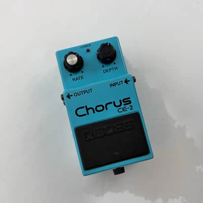 Boss CE-2 Chorus Green Label made in Japan image 1