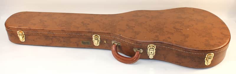 Gibson Historic Custom Shop Reissue Les Paul Case •  R0 60th Ann. • Lifton "Style" image 1