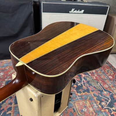 *Video* TF Morris W-60 Dreadnought D-41 Style Solid Spruce Top - 1981 image 20