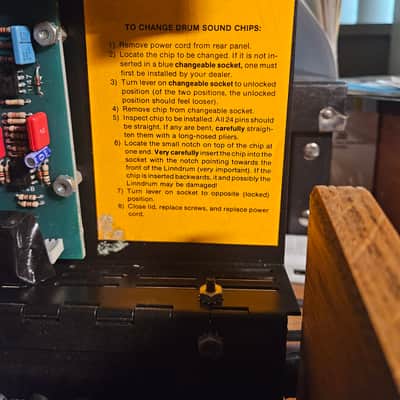 LinnDrum LM-2 Recent Refurbish w MIDI Retrofit EX-MT image 18