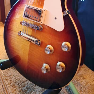 Gibson Les Paul Standard '60s 2019 - Present - Bourbon Burst image 4