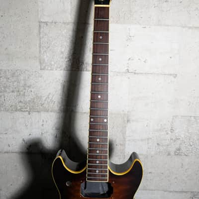 Ibanez AR105-AV Artist 1983 Antique Violin Fujigen Japan Husk Burl Mahogany image 4