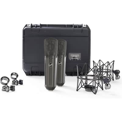 Warm Audio WA-87 R2 TS Stereo Pair - Limited Edition Titanium image 4