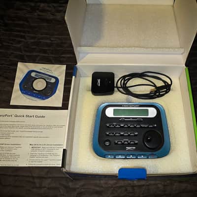 Frontier Tranzport Wireless DAW Controller 2005 - blue/Black image 1