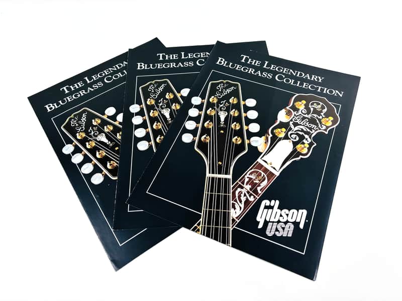 Gibson The Legendary Bluegrass Collection (1988) image 1