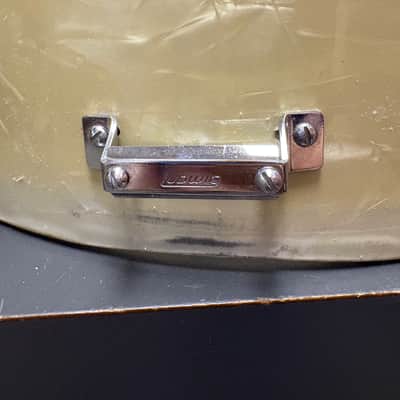 Leedy & Ludwig 3160 "Triumphlal" 15"x12" Parade Snare Drum - Marine Pearl (1952) image 10