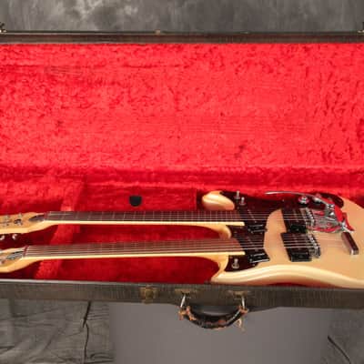 Mosrite Joe Maphis 12/6 Double Neck Rare Pearl Finish 1966 Pearl image 25