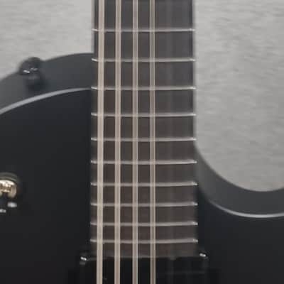 ESP LTD LEC1000 Baritone - Black Satin image 4