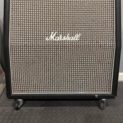 Marshall 1960AX 100-Watt 4x12" Angled Guitar Speaker Cabinet 1990 - Present - Black image 1