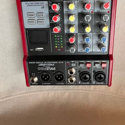 Pyle Pro PMXU48BT 2020s - Red image 3