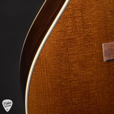 2020 - Kevin Kopp Nick Lucas Custom - Tunnel Redwood & Madagascar Rosewood image 20