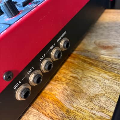 Nord Lead 4 49-Key 20-Voice Polyphonic Synthesizer 2013 - 2020 - Red image 9