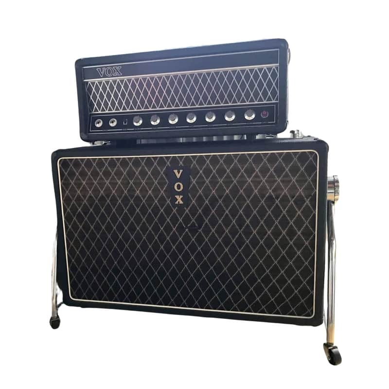 Vox UL710 10-Watt 2x10" Piggyback Guitar Amp image 1