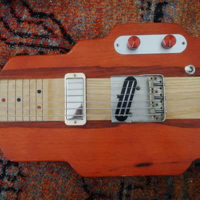 Bradford Guitars Apocalypse Machine Baritone Lap Steel 2024 image 12