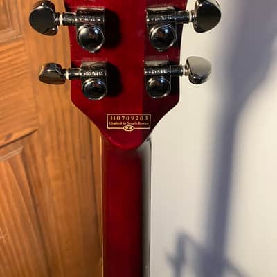 Schecter S-1 Elite 2003 - 2007 - Black Cherry image 7
