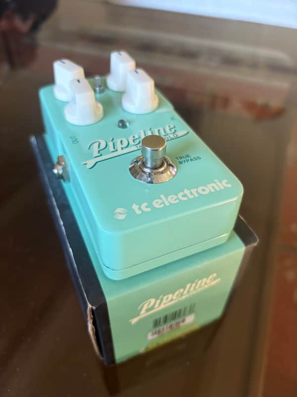 TC Electronic Pipeline Tap Tremolo 2017 - Present - Seafoam Green