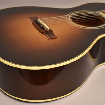 2014 Gibson Keb Mo Signature Bluesmaster Vintage Sunburst w/OHSC image 7