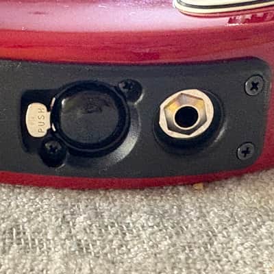 Line 6 Variax 300 Red Modeling Guitar Strat Tele LP Gretsch + Acoustic Settings image 8