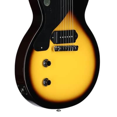 Gibson Les Paul Junior Left Handed Guitar Vintage Tobacco Burst with Case image 9
