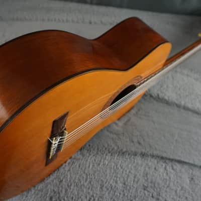 Vintage Japanese Classical Guitar – Suzuki / Nagano-Built – Made in Japan – 1960s MIJ Nylon – w/ Hard Case image 18