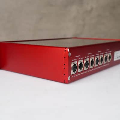 Focusrite Red 1 Rackmount 4 Channel Microphone Preamp #59338 image 11