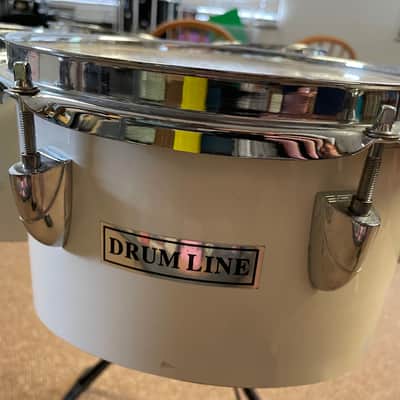 Drumline Marching Band Tenors 6 Drums - Quads Tom Drums with Stand image 3