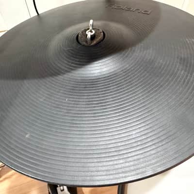 Roland TD27 V-Drum Kit with Mesh Pads & Stand (will ship) 2020 - Present - Black image 15