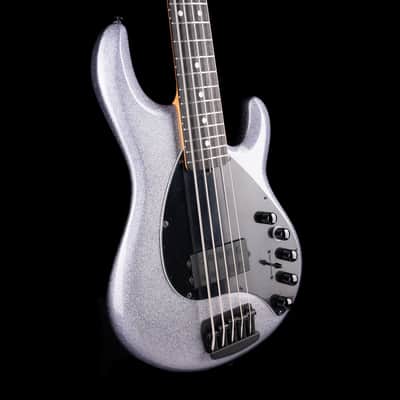 Ernie Ball Music Man DarkRay 5 Starry Night Bass With Case image 6