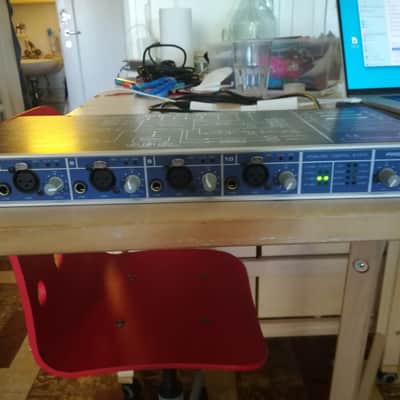 RME Fireface 800 Firewire Audio Interface 2000s - Blue image 4