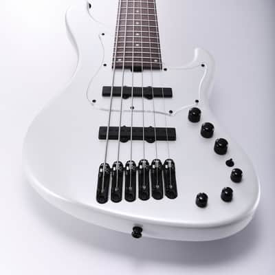Ibanez MDM1000-PW MODE Electric Guitar 4-String - Pearl White + Gig Bag image 13