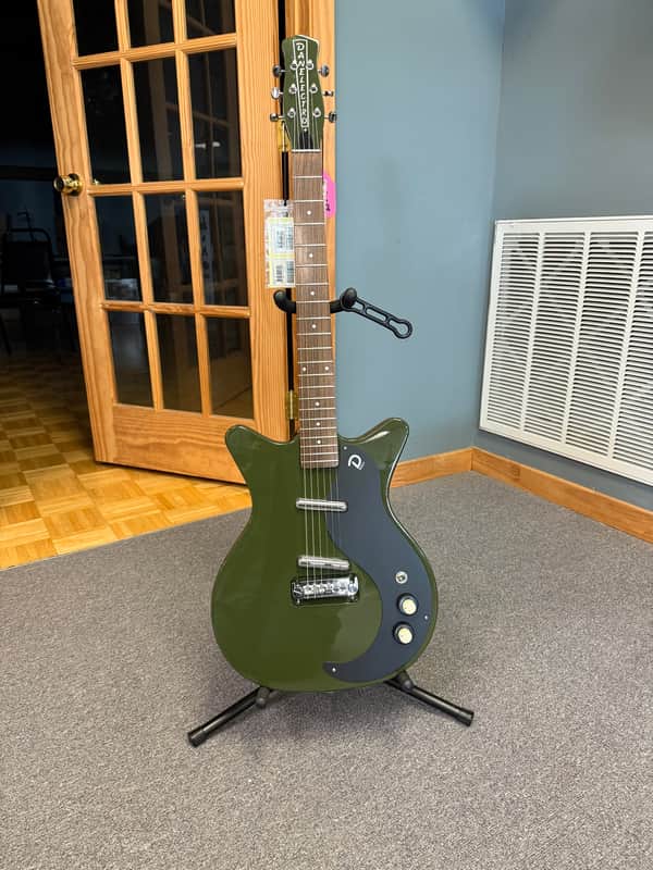 Danelectro ‘59 Blackout 2025 - Green Envy image 1