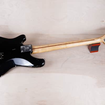 Yamaha Super Bass SB-500 1970s Black Converted to Fretless Made in Japan MIJ w/ Bag image 15