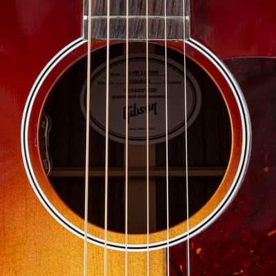 Gibson L-00 Rosewood 12-Fret Rosewood Burst - Acoustic Guitar image 10