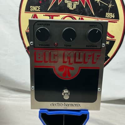 Electro-Harmonix The NYC Classic Big Muff Pi π Fuzz Distortion Pedal with Box - Large Chassis 2024 image 2