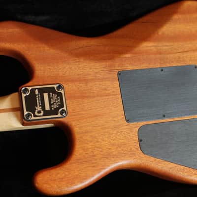 Charvel San Dimas 2007 Natural Mahogany image 12