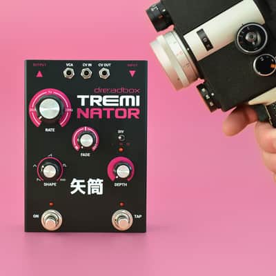 Dreadbox Treminator Multi-Waveform Smashing Tremolo *AUTHORIZED DEALER image 2