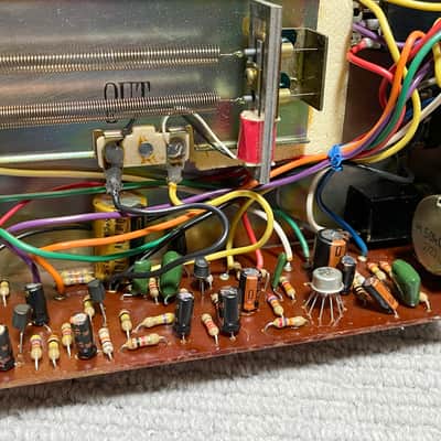 Hawk HR-12 Spring reverb, Full Serviced image 7