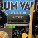 Sovtek Brad Whitford's Aerosmith, MIG 50, Authenticated! (#155) 1990s Black