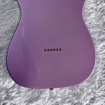 Fender Vintera II Road Worn '60s Telecaster, Rosewood board, Burgundy Metallic image 2