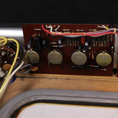 Vintage 1968-1972 Yamaha TA-30 Guitar Amplifier, Works Great, Rare '60s '70s Amp image 15