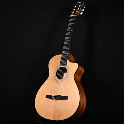 Taylor 112ce-N Nylon  w/ Torrefied Spruce Top & Layered Sapele Back and Sides Acoustic-Electric Guitar 2025 (2212015524) image 9